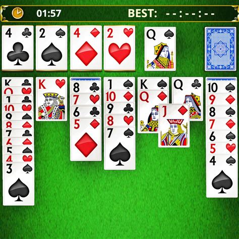 classic solitaire card games  android    talking