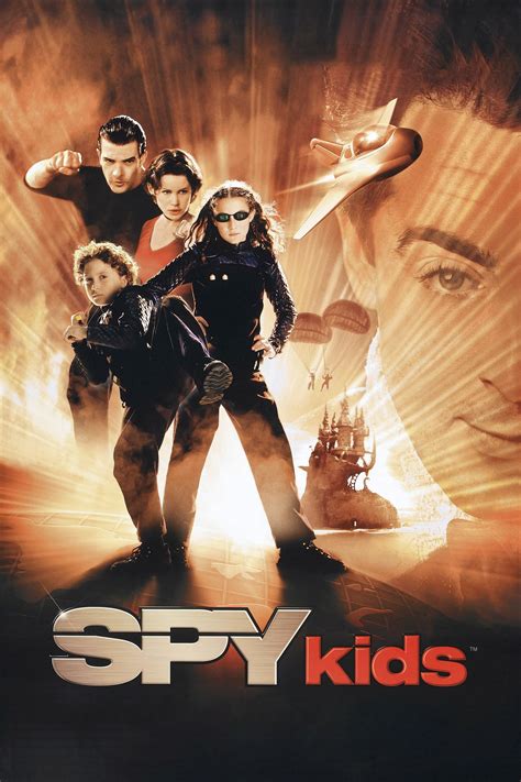spy kids  posters