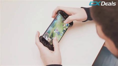touch screen mobile gamepad youtube