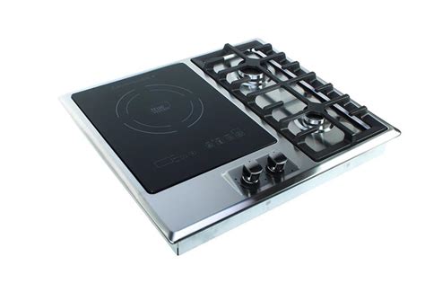 built  rv stove   gas burners  induction cooktop