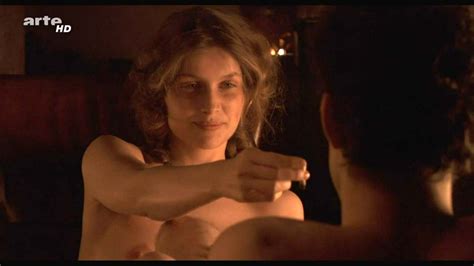laetitia casta exposing her nice big boobs and hairy pussy in nude movie scenes pichunter