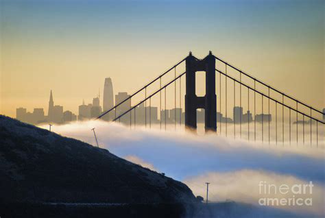 north tower fog photograph  joseph greco fine art america