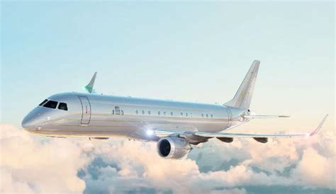 Exclusive Embraer Unveils 80 Million Bespoke Jets
