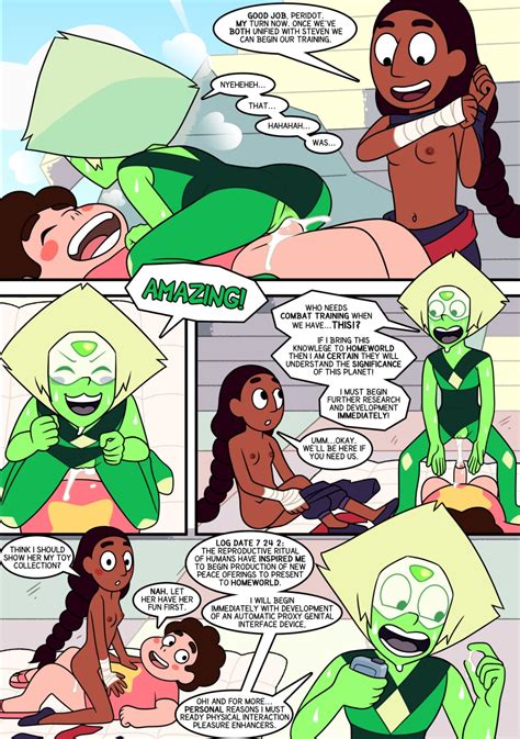 Incognitymous Peridot X Steven Steven Universe Porn