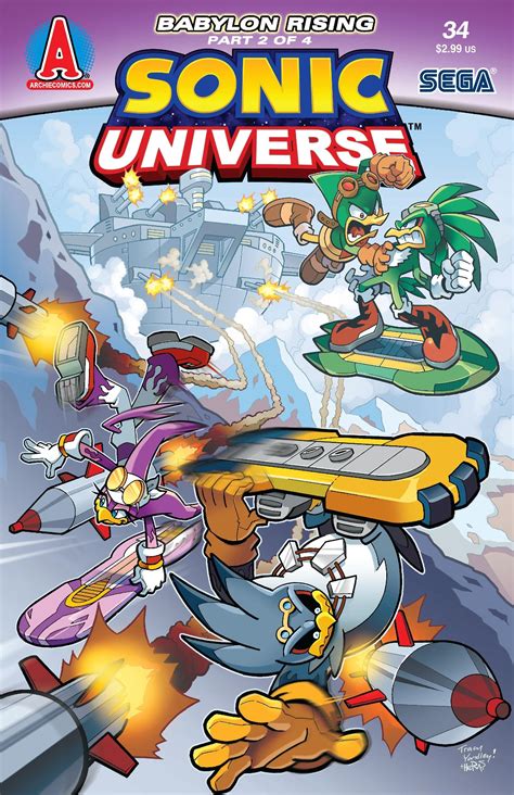 Archie Sonic Universe Issue 34 Sonic News Network The