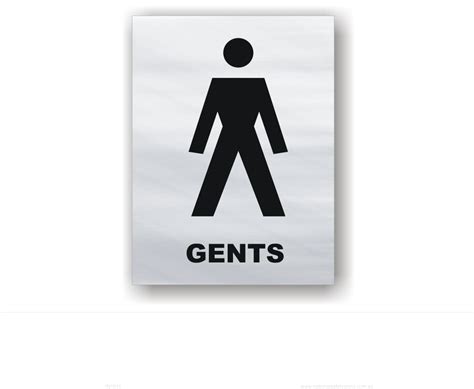 gents toilet sign ba national safety signs