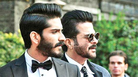 Anil Kapoor And Son Harshvardhan Kapoor Pose Together And We Cannot