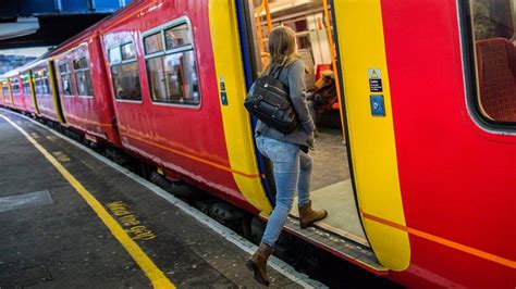 rail fare rise biggest for five years bbc news