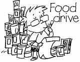Food Clipart Canned Pantry Drive Clip Goods Bank Cliparts Donation Cartoon Coloring Pages Donations Library Clipartbest Template Meat Hostted Collection sketch template