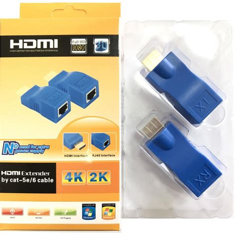 hdmi extender  extend hdmi  cat cable network ss mart shop