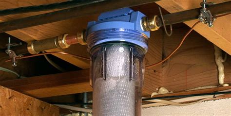 Choosing Home Water Filters And Other Water Treatment Systems