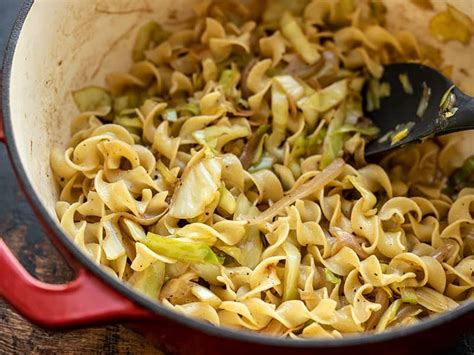 Fried Cabbage And Noodles Recipe Budget Bytes