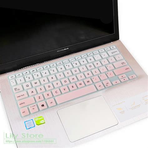 silicone laptop keyboard protector cover skin  asus