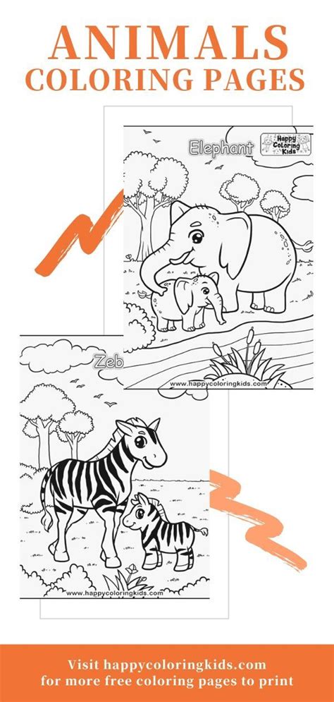 animals coloring pages  print   coloring pages  toddlers