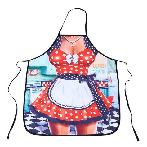 Buy 3d Funny Apron Aprons Kitchen Women Sexy
