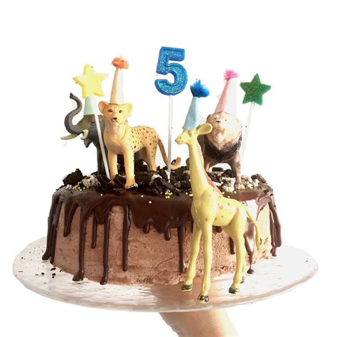 lillelykke blog  cake     sons  birthday   party animal theme party