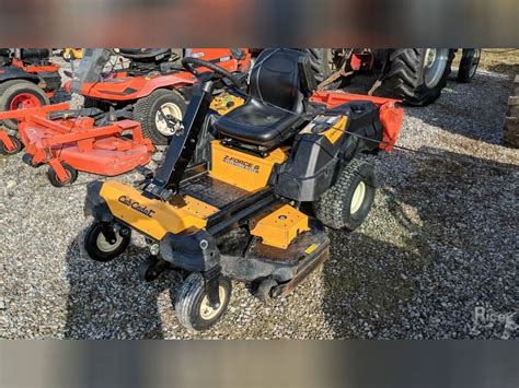 2016 Cub Cadet Z Force 54 Zero Turn Mower For Sale In Lucasville Oh