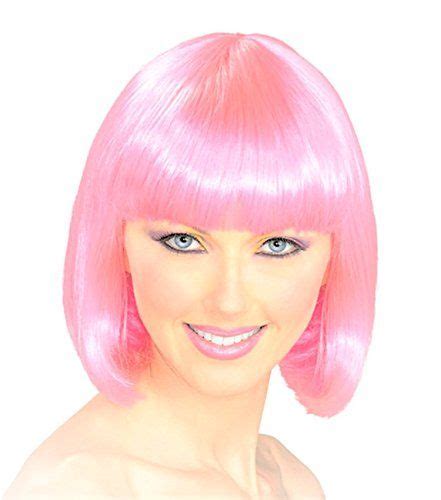bob wig party wig pink bob wig cosplay hair wig  httpswwwamazoncomdp