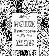 Coloring Positive Pages Inspirational Getdrawings sketch template