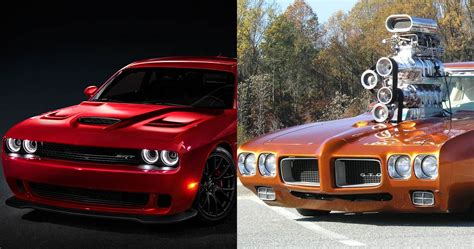 modern muscle cars   worst classics