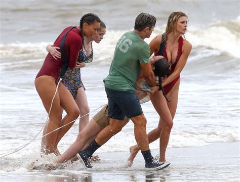 Kelly Rohrbach Shows Off Peachy Bum In Lifesaving Baywatch