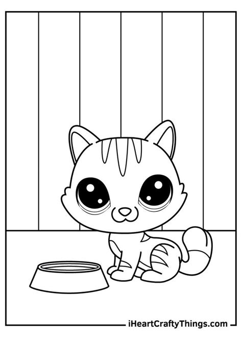 dog  cat coloring pages cat coloring page dog cat colorful dog