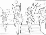 Coloring Pages Fairy Disney Vidia Fairies Pirate Silvermist Tinkerbell Fawn Printable Boyama Getcolorings Getdrawings Pixie Pano Seç Sheet Dust Drawing sketch template