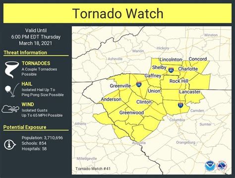 severe weather in sc live coverage from greenville and