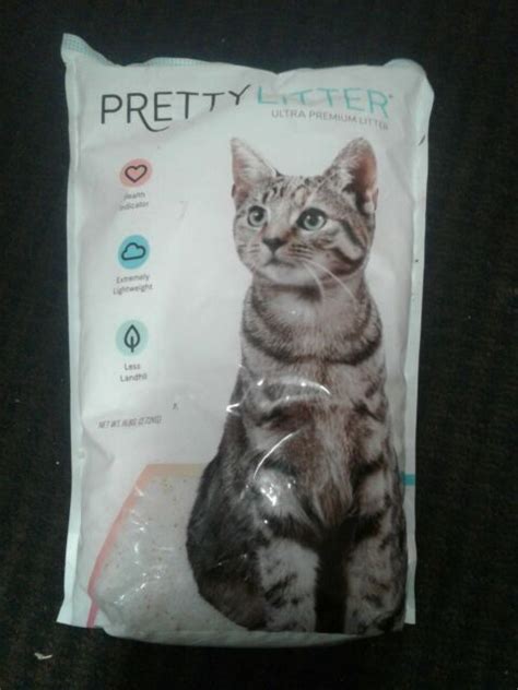 6 Lb Lbs Pound Bag Pretty Kitty Cat Litter Ultra Premium Read