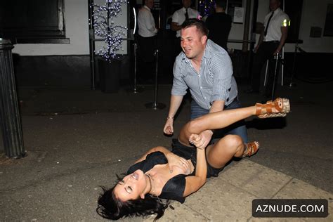 jess impiazzi nipple slip while drunk at noir club in weybridge surrey