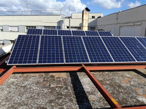 energias renovables placas solares en el cuartel de sant ferran