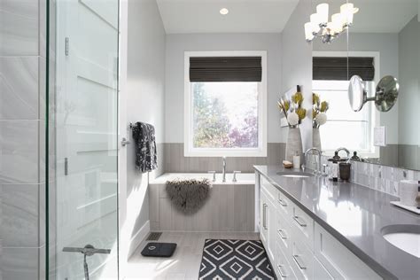 modern gray  white bathroom home sweet home modern livingroom