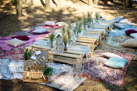 outdoor party decoration ideas  arranging  magical party homelane blog