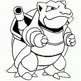 Blastoise Pokemon Coloring Pages Getcolorings sketch template