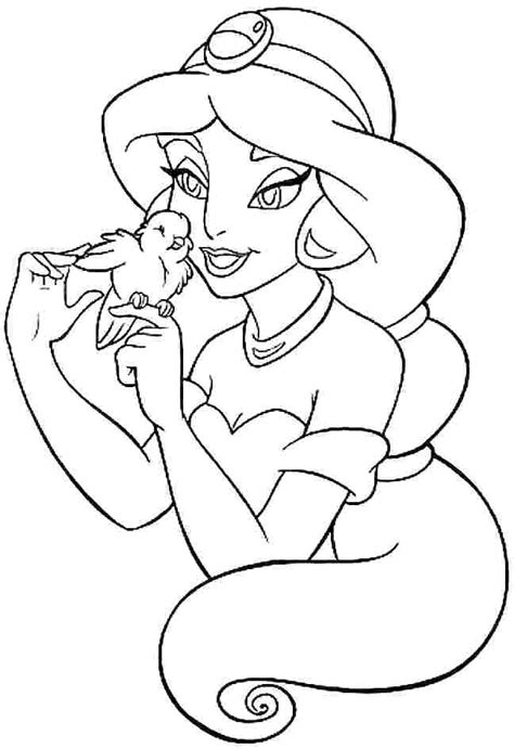 cute princess coloring pages  getdrawings