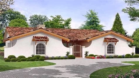 story hacienda house plans