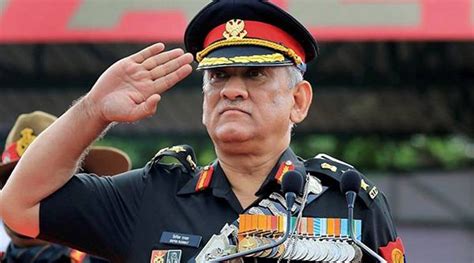 army looking into reports of snipers entering valley says bipin rawat india news the indian