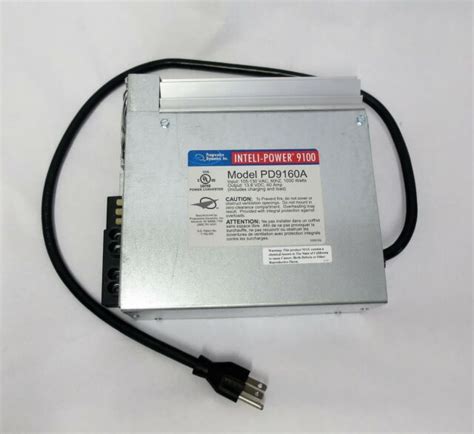 progressive dynamics inteli power  amp converter charger pda  sale  ebay