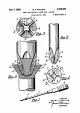 Patent Patents Howacarworks 1936 Mildred Screwdriver sketch template