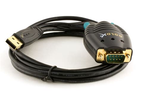 ft goldx usb  db serial converter cable computer cable store