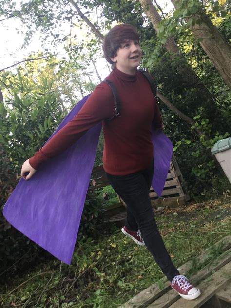 real life elytra       wear   dressed  grian