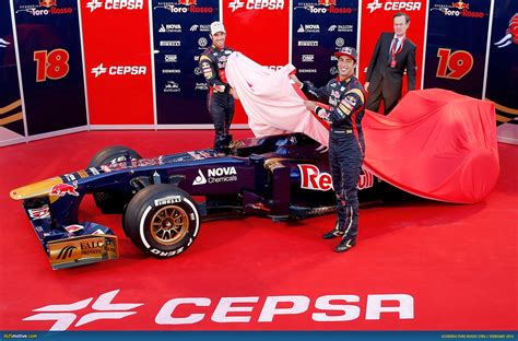 toro rosso unveils   car ausmotivecom