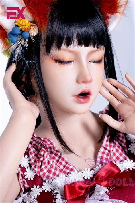 145cm 12 Mayuzumi Head Exdoll Full Silicone Sex Doll With Fut Makeup