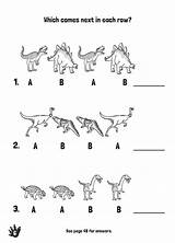 Roar Dinosaurs Stomp sketch template