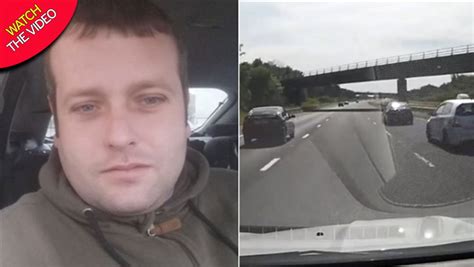Shocking Footage Shows 100mph Race Moments Before Dad Kills Son In