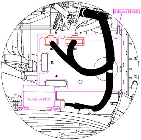 freightliner  chassis module diagram freightliner chassis