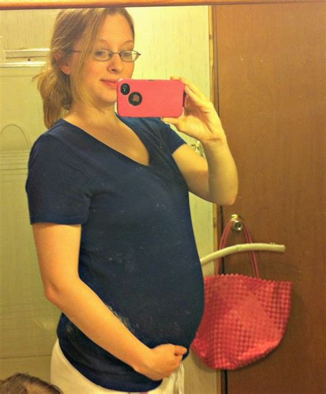 19 weeks pregnant simple living mama