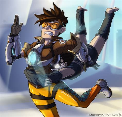 caught a tracer by henlp on deviantart