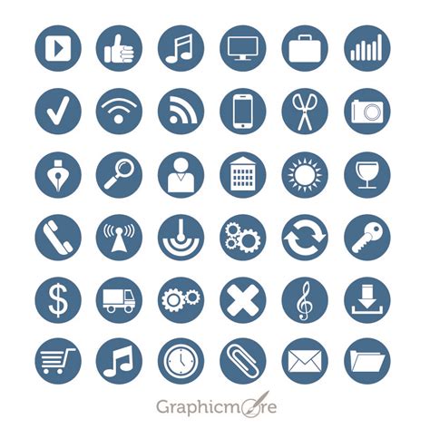 vector icons sets