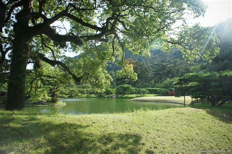 ritsurin the sublime japanese park in takamatsu